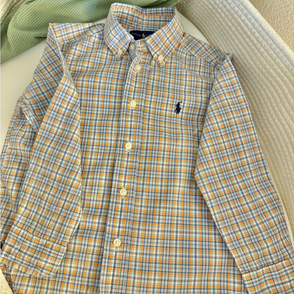 Ralph Lauren Multicolor Plaid Shirt